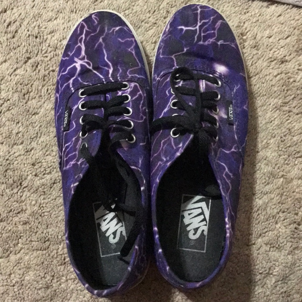 Low top vans